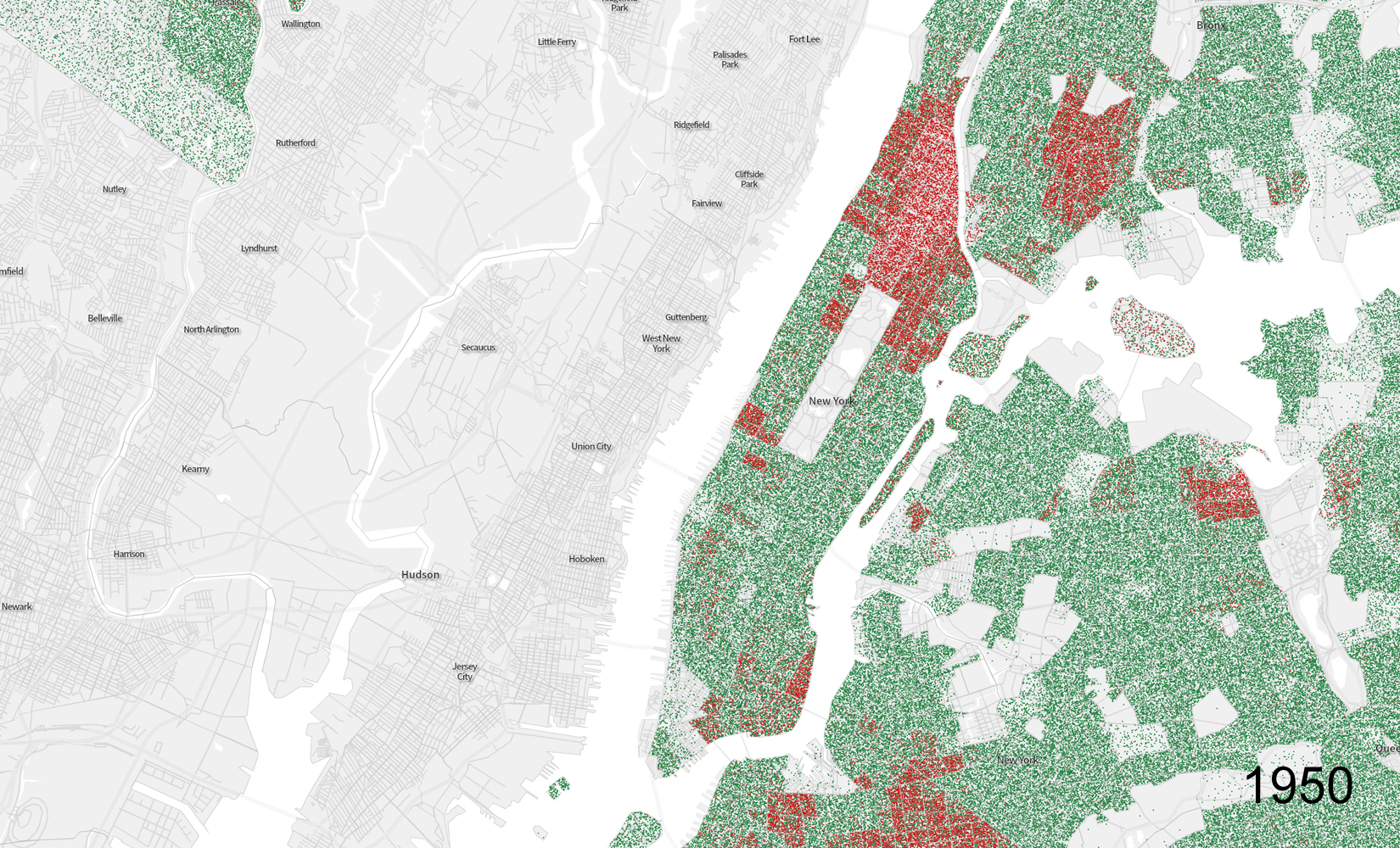 1 DOT EQUALS 5 RESIDENTS