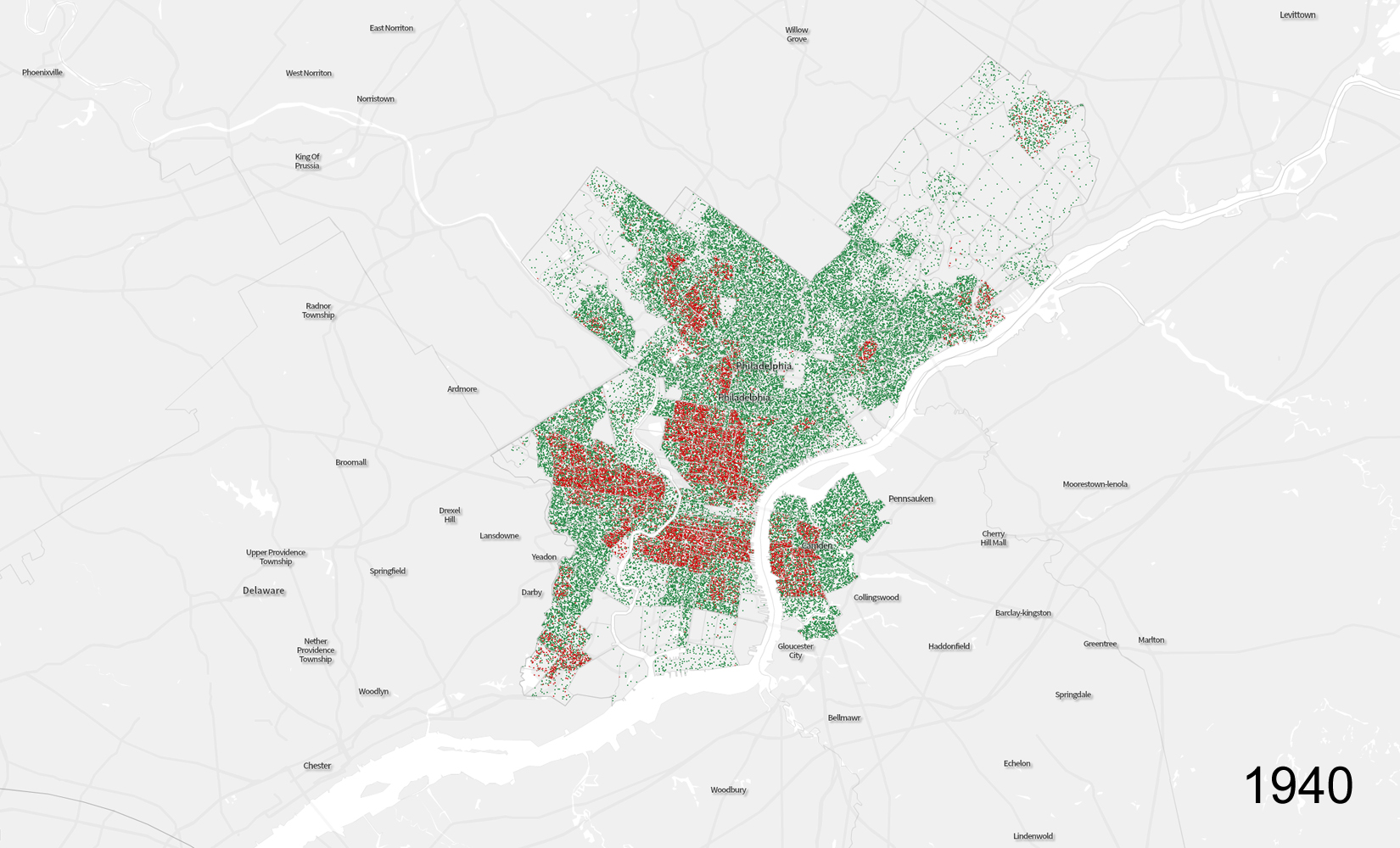 1 DOT EQUALS 10 RESIDENTS