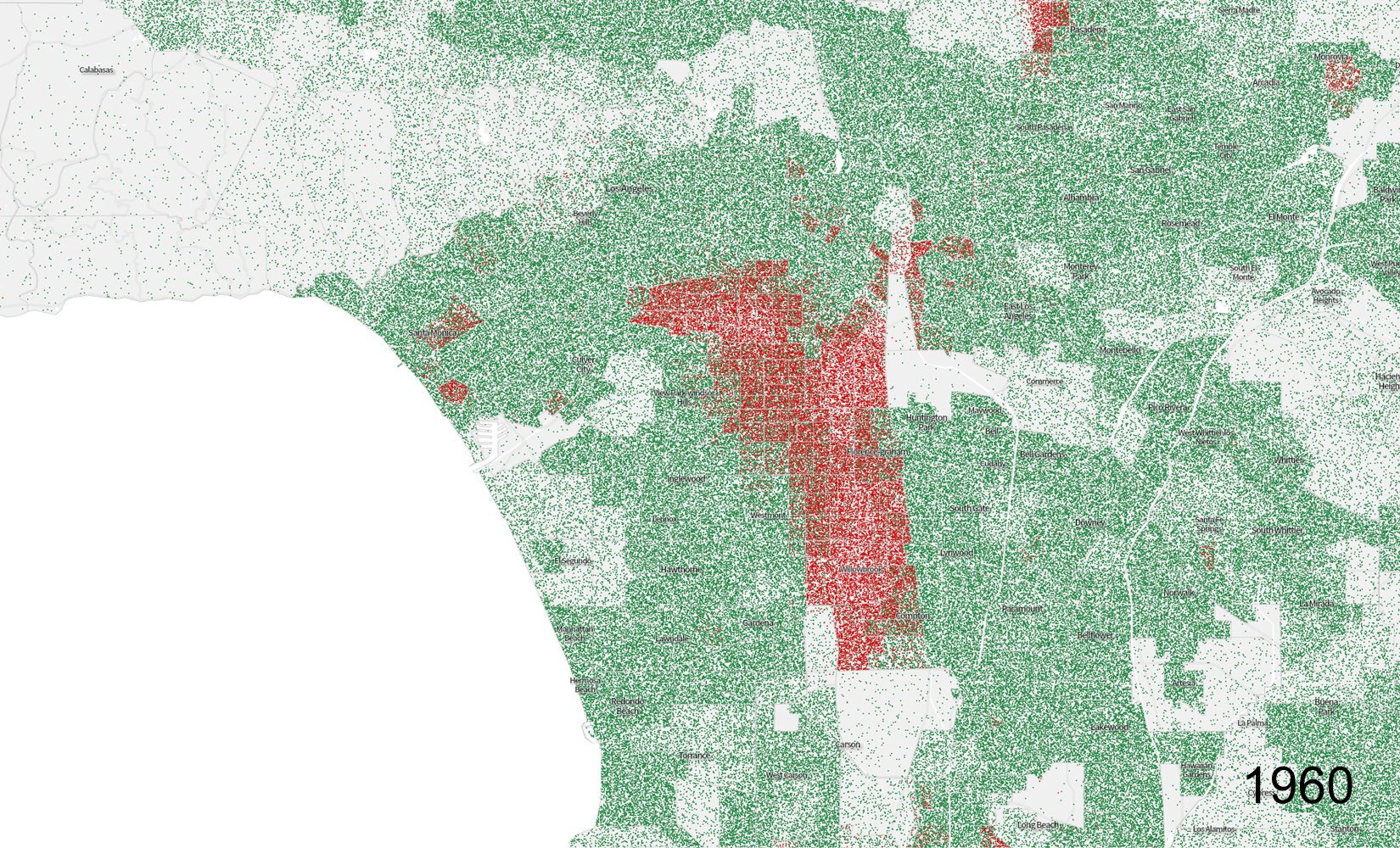 1 DOT EQUALS 10 RESIDENTS