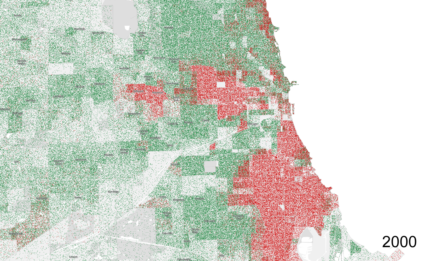 1 DOT EQUALS 10 RESIDENTS