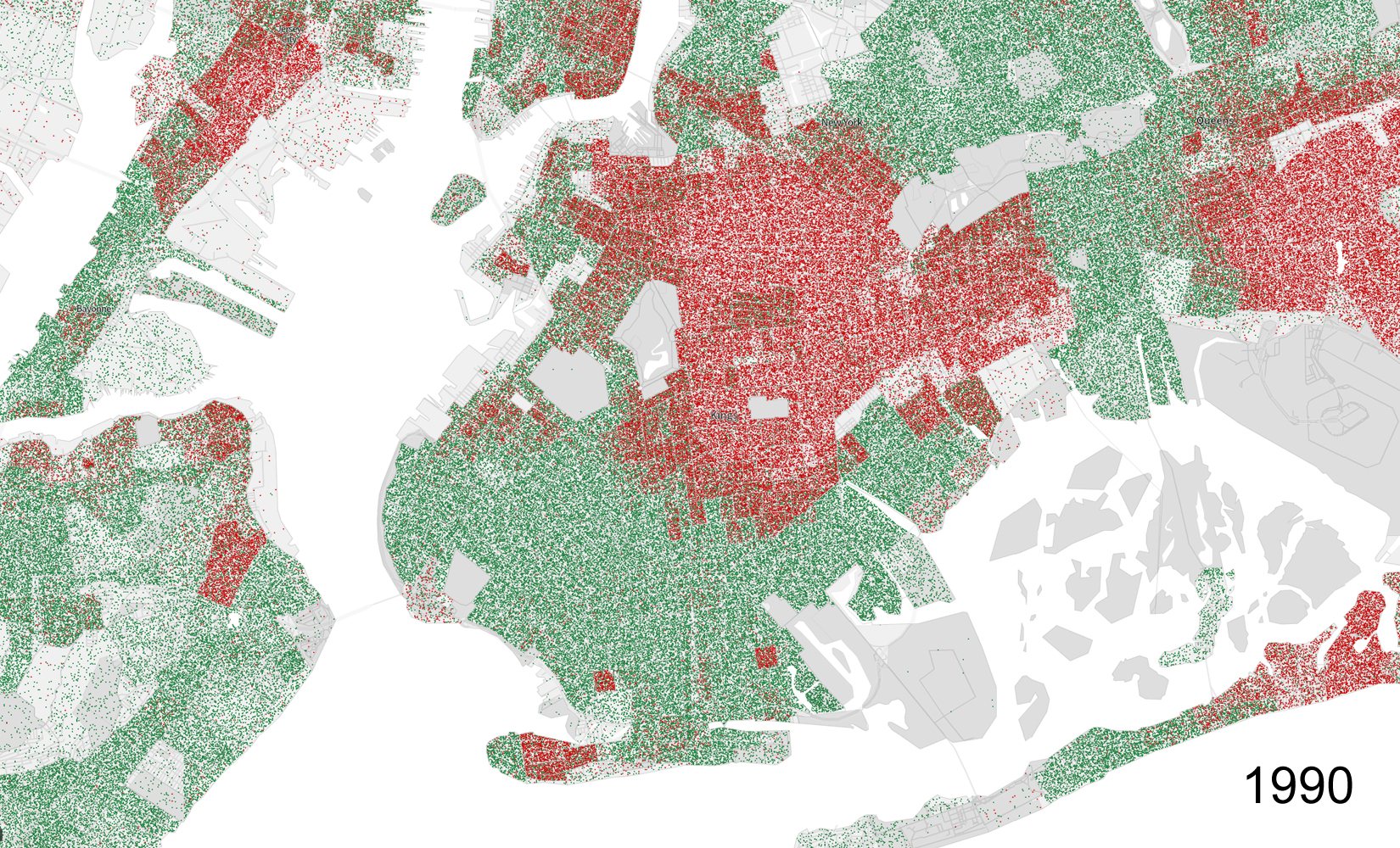 1 DOT EQUALS 5 RESIDENTS