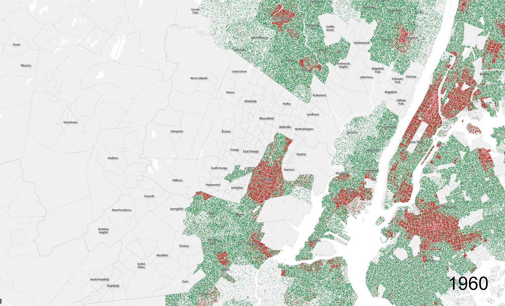 1 DOT EQUALS 10 RESIDENTS