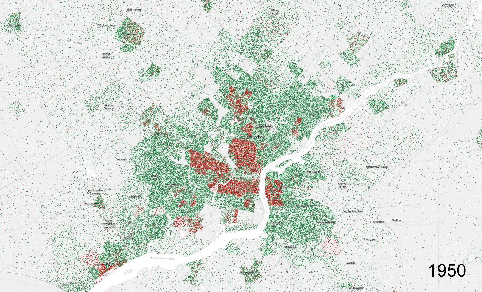 1 DOT EQUALS 10 RESIDENTS