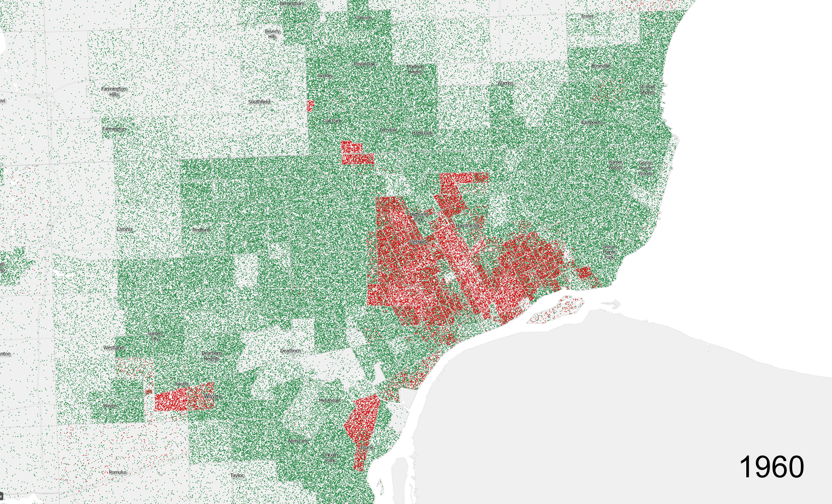 1 DOT EQUALS 10 RESIDENTS