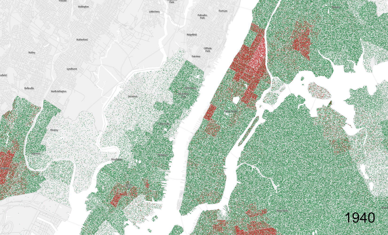 1 DOT EQUALS 5 RESIDENTS