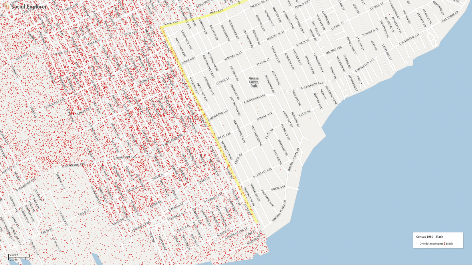 1980 Black Population