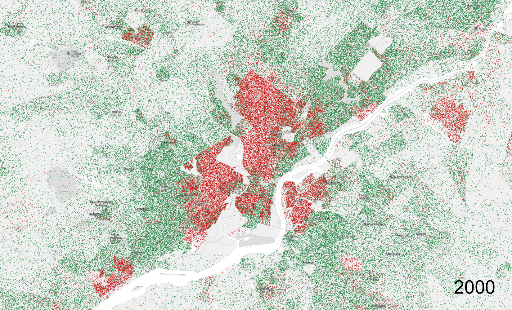1 DOT EQUALS 10 RESIDENTS