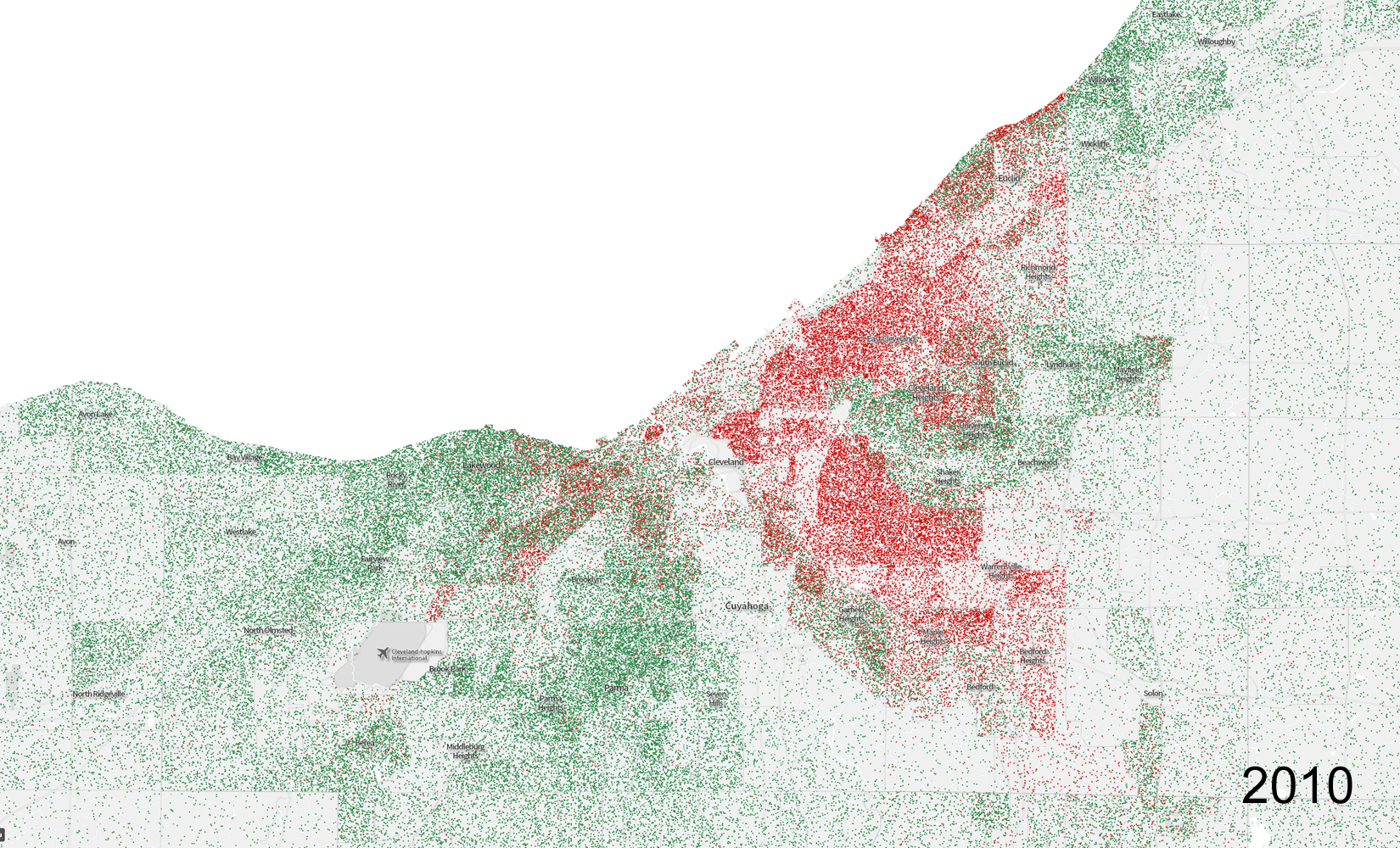 1 DOT EQUALS 10 RESIDENTS