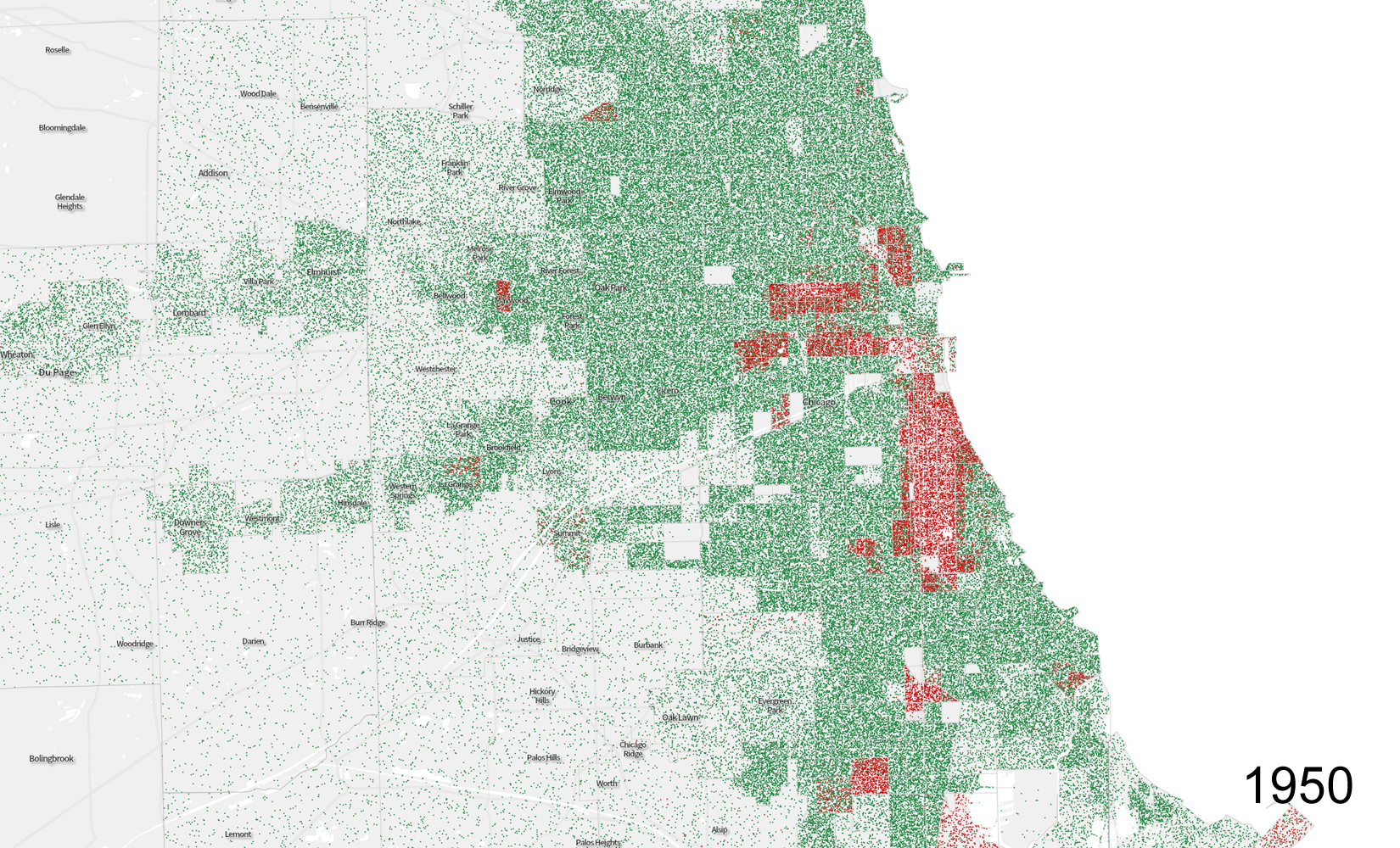 1 DOT EQUALS 10 RESIDENTS