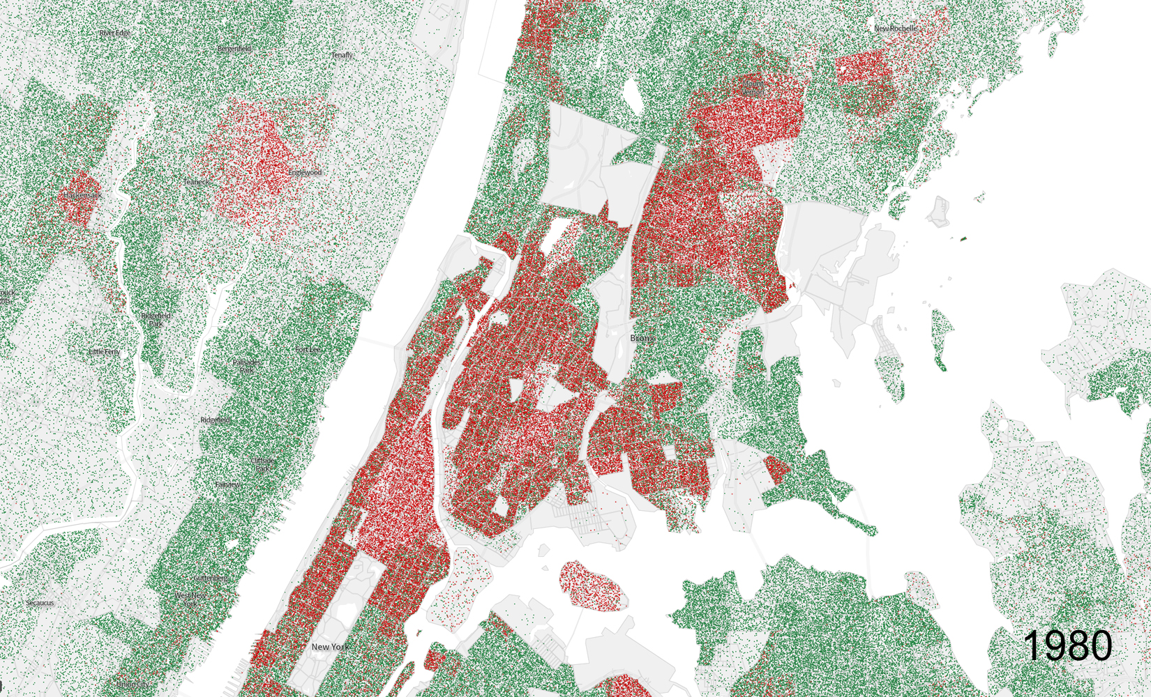 1 DOT EQUALS 5 RESIDENTS