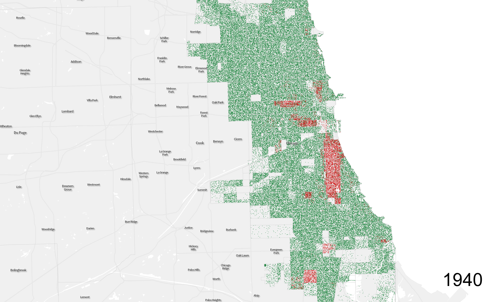 1 DOT EQUALS 10 RESIDENTS