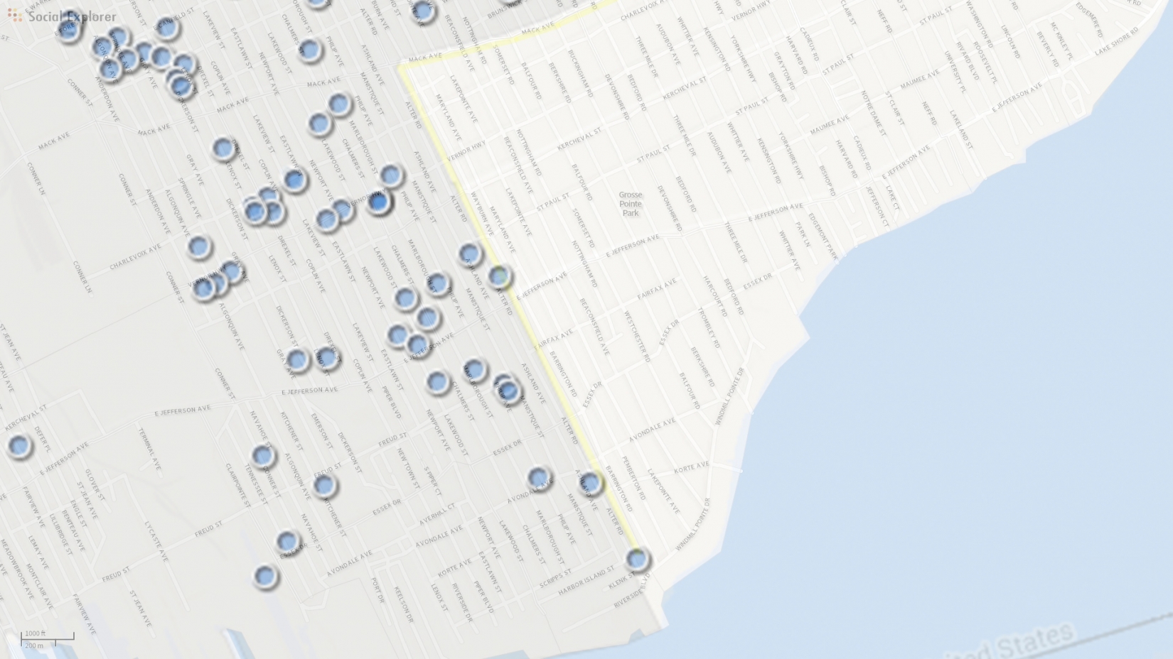 Homicide Map 2003- 2011