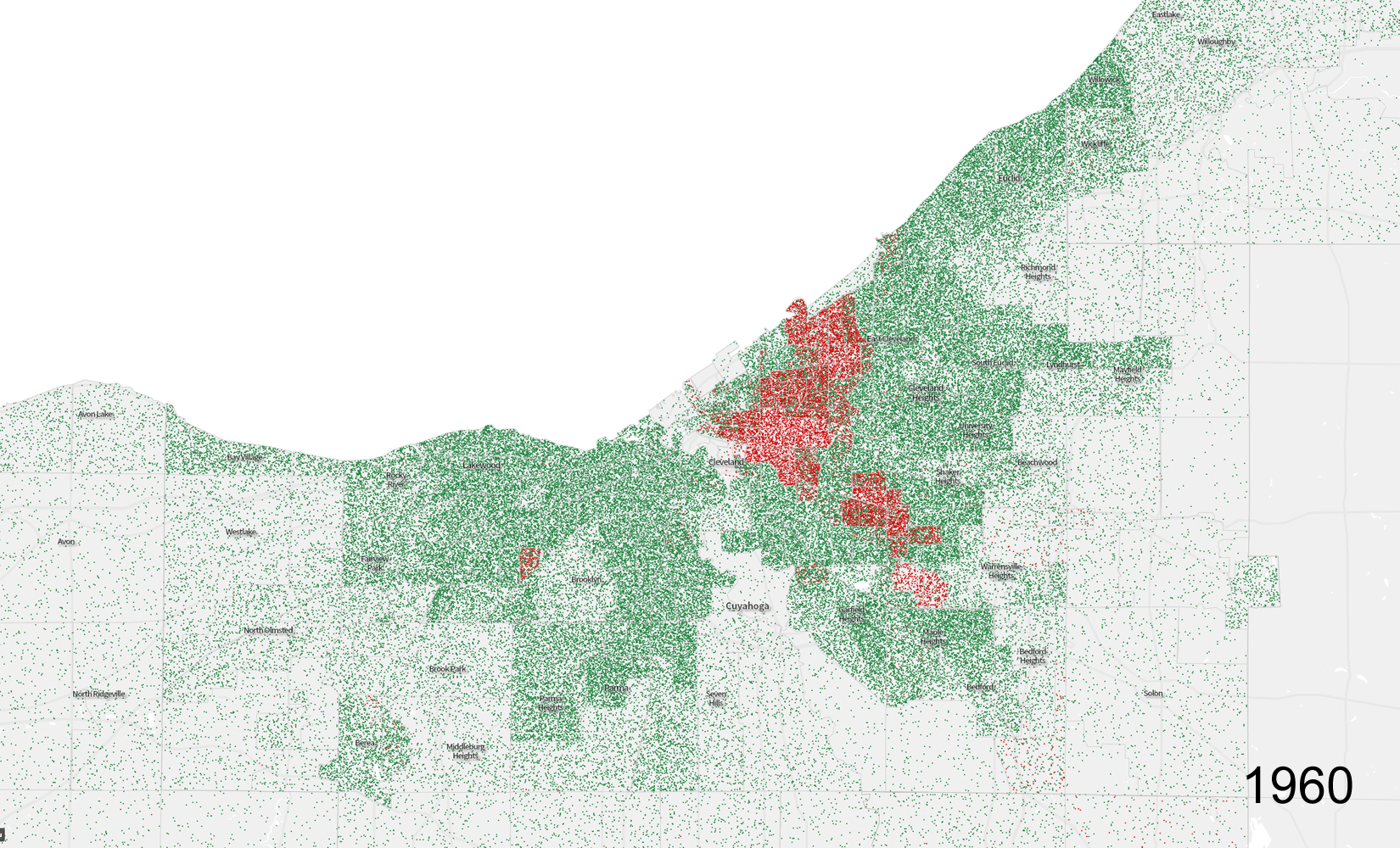 1 DOT EQUALS 10 RESIDENTS