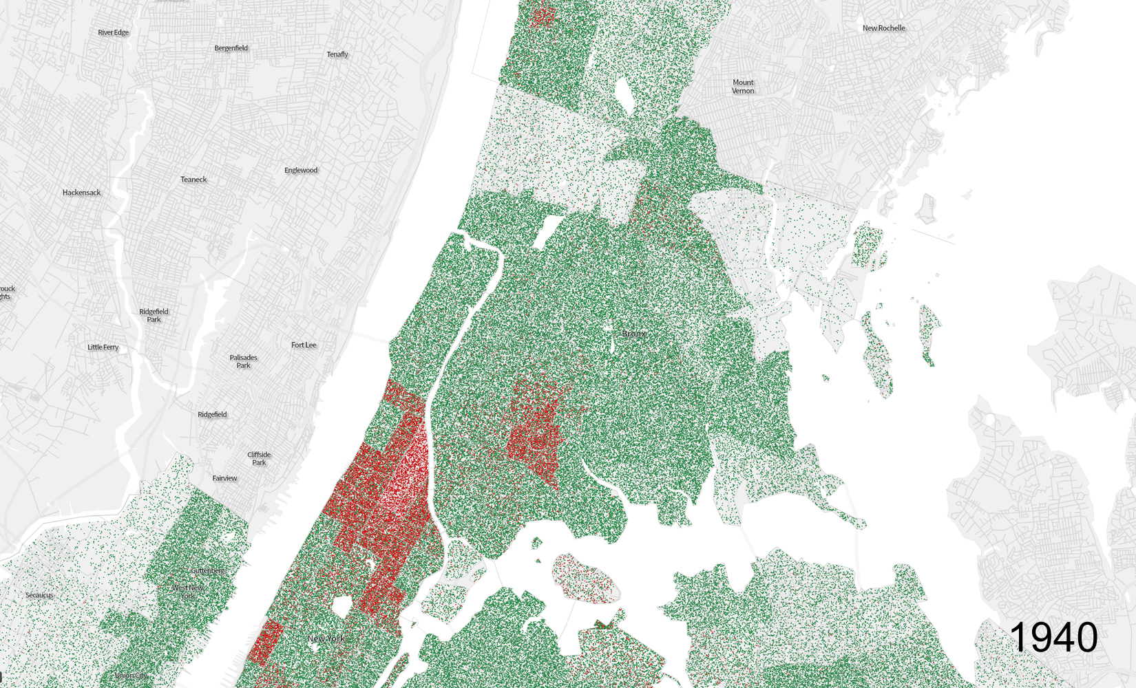1 DOT EQUALS 5 RESIDENTS