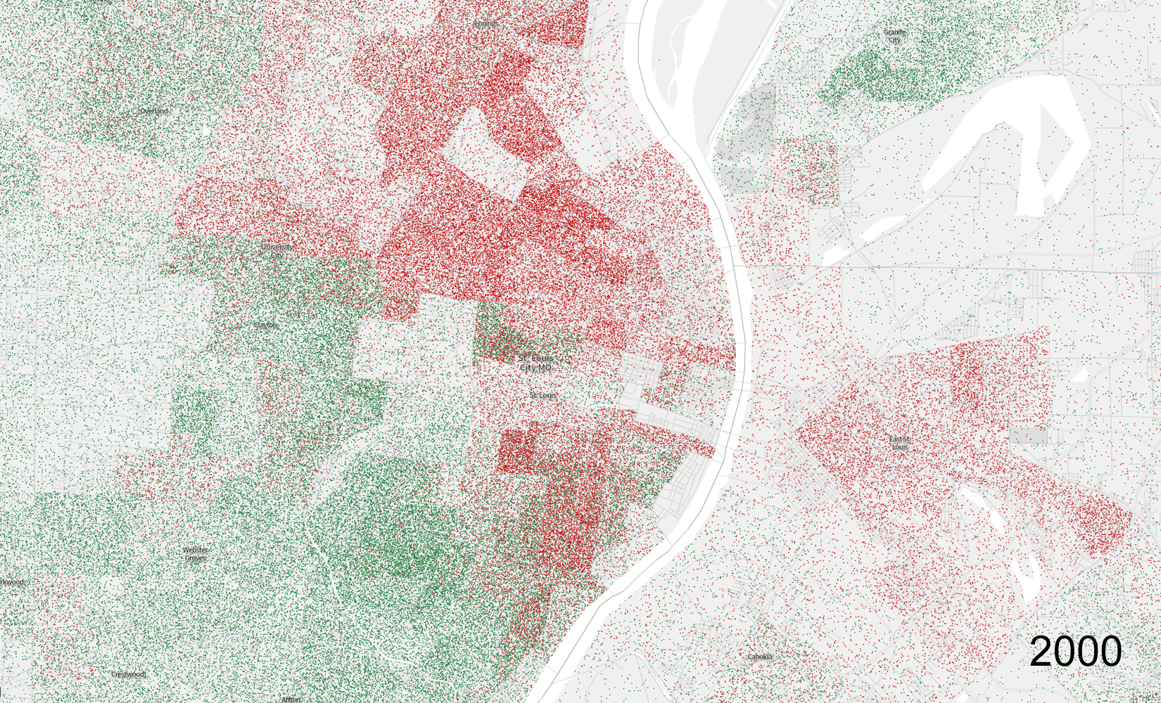 1 DOT EQUALS 5 RESIDENTS