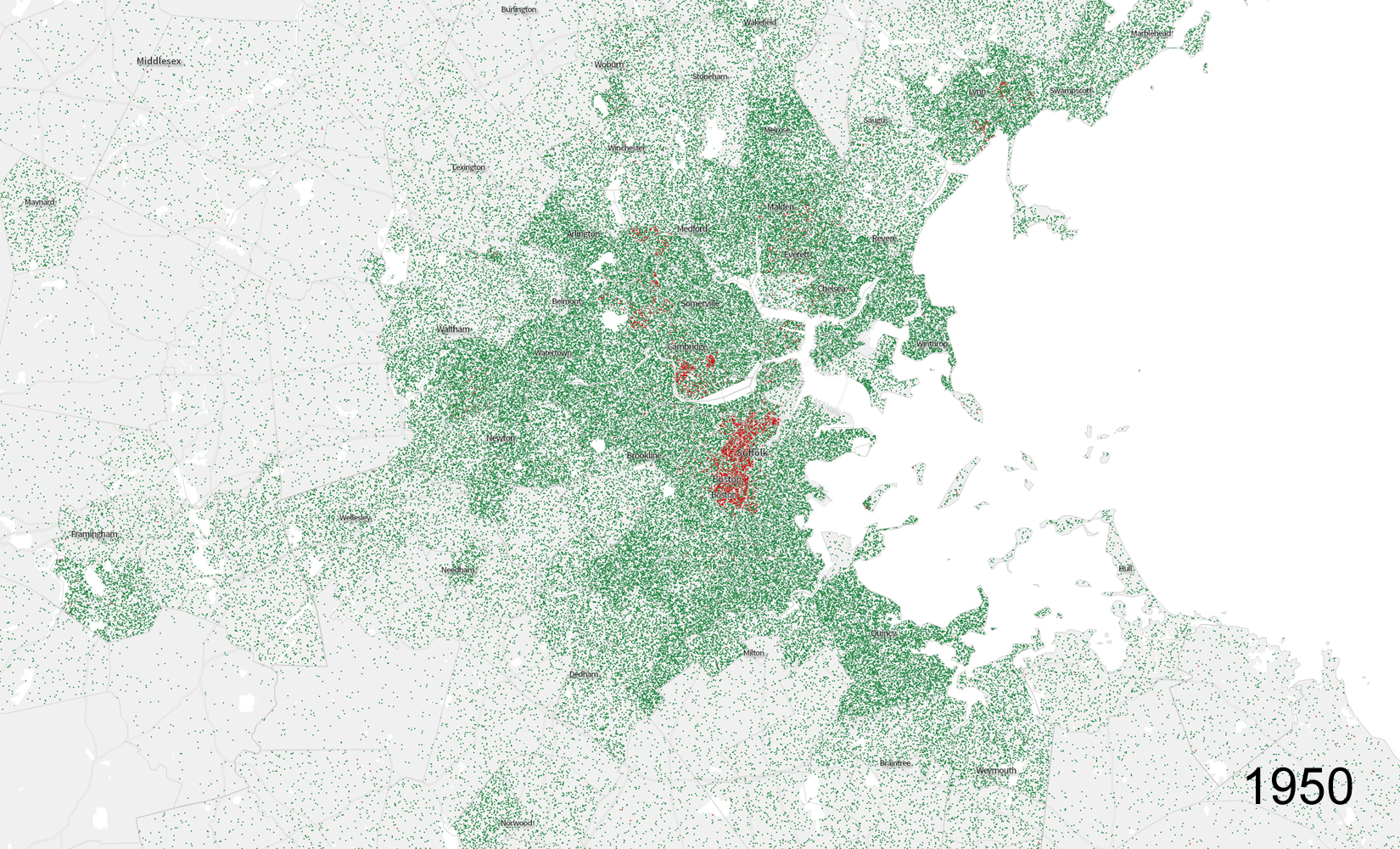 1 DOT EQUALS 10 RESIDENTS