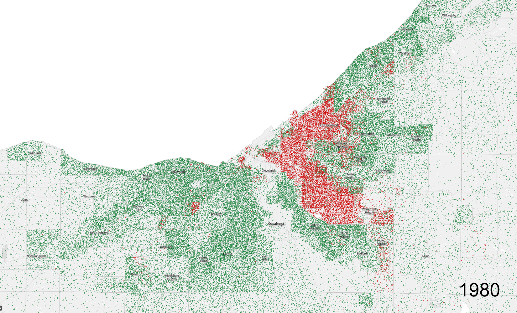1 DOT EQUALS 10 RESIDENTS