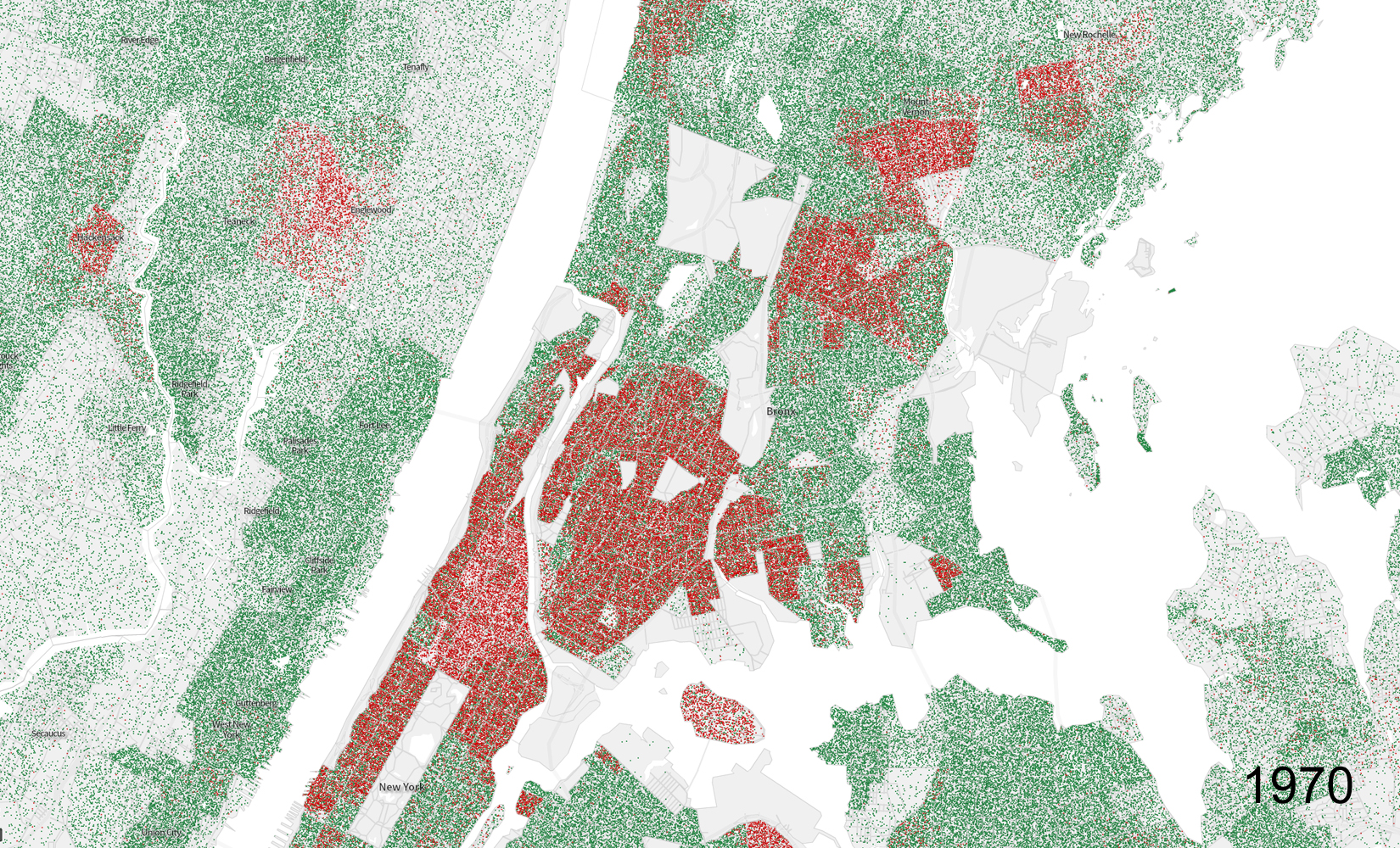 1 DOT EQUALS 5 RESIDENTS