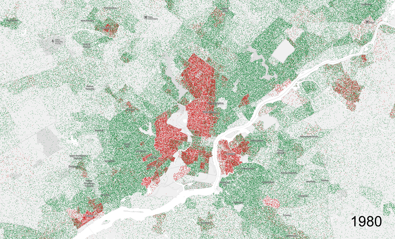 1 DOT EQUALS 10 RESIDENTS