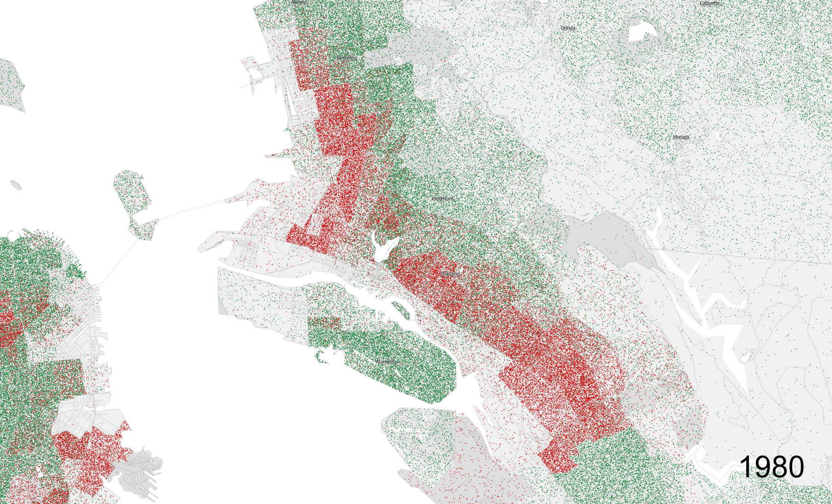 1 DOT EQUALS 5 RESIDENTS