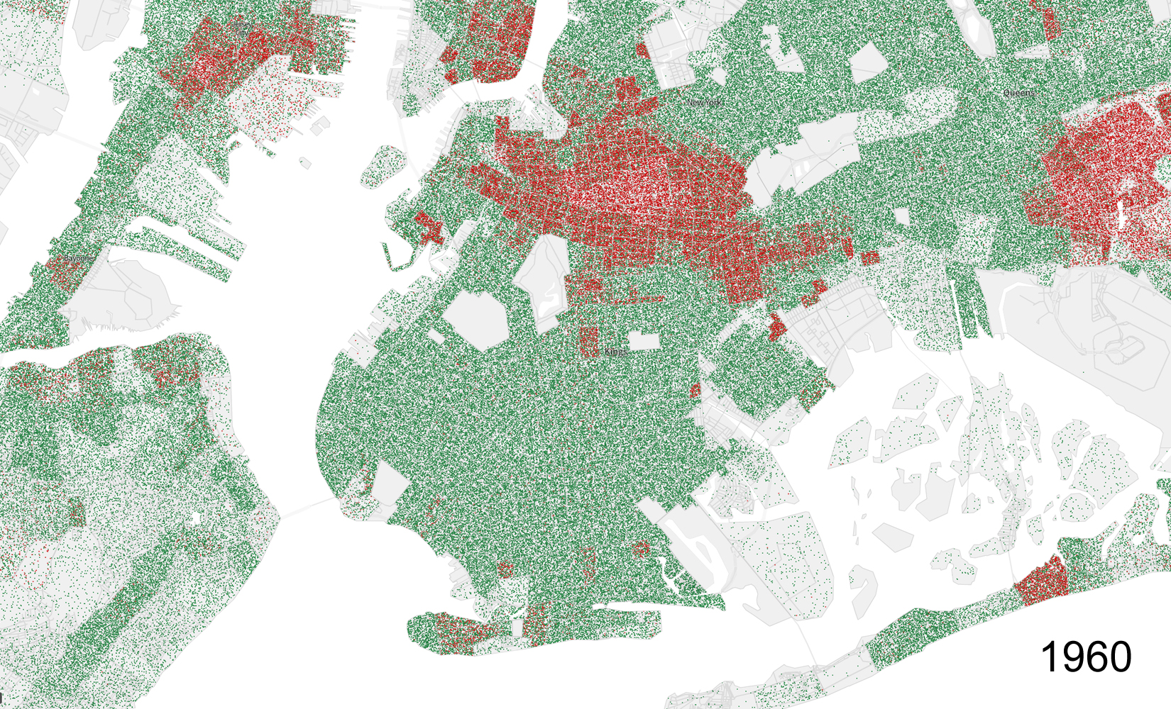1 DOT EQUALS 5 RESIDENTS